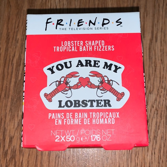 Paladone Friends Lobster Bath Fizzers - Picture 1 of 3